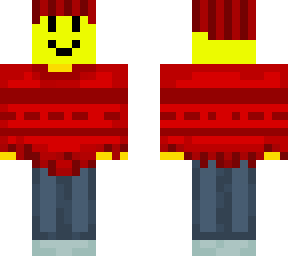 red sweater noob w/ beanie better version