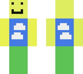 roblox noob with cloud