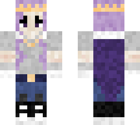 royalty put purple :)