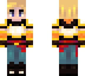 rwby jaune (atlas armor)