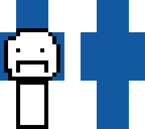 sad dream blue