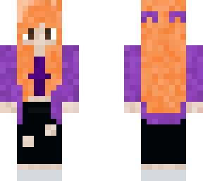 shy red head girl