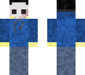 skeleton in a hodie