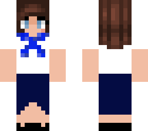 skin atendente julia