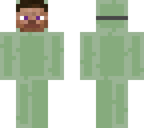 slime mas- um, steve mask