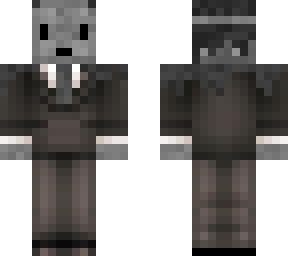 socio-waffle in a suit