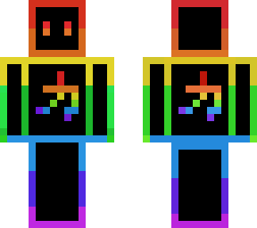 speed silver cape btw (rainbow edition)