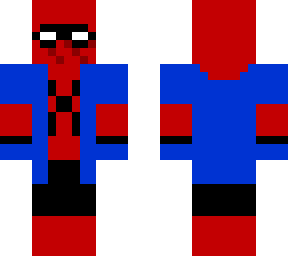 spider-man homemade suit