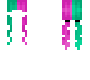 Splatoon Minecraft Skins