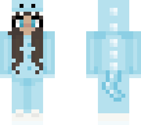 spring dinosaur onesie skin