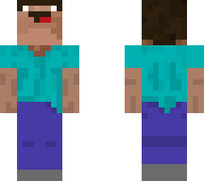 steve noob