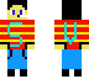 striped vip gaming shirt