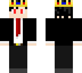 suit and crown skin