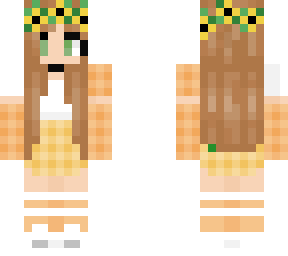 sunflower girl