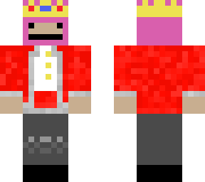 technoblande fan skin