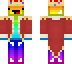 the rainbow derp king