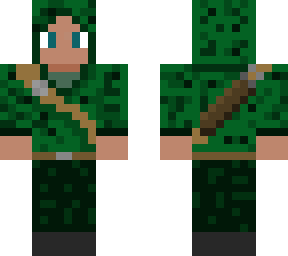 thunder spade's skin