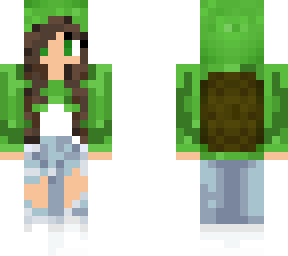 turtle girl (not mine)