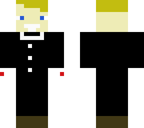 tuxedo man