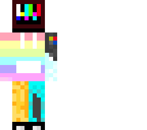 tv girl with blue hair