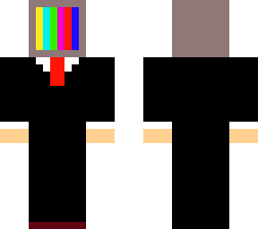 tv head man