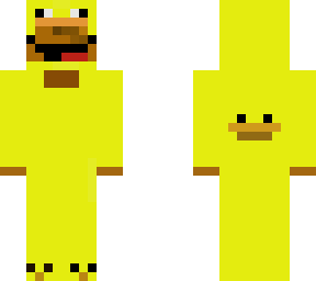 twix-duck costume