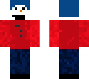 unused snowman