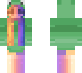 updated frog outfit!