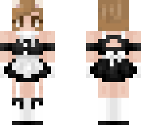uraraka maid outfit