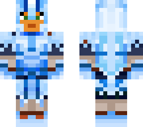 valorie in frozen armor
