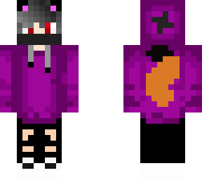 vampire neko boy (slim,voilett)
