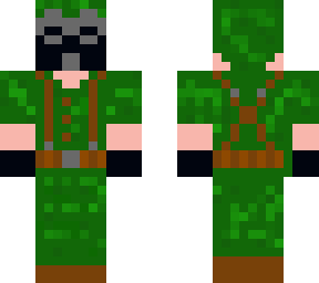 vitnam gas mask pig