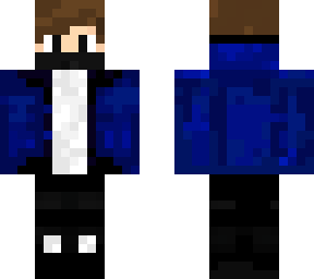 vz5549  boy with blue jacket and headphones