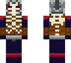 warrior oc
