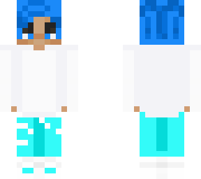 white and blue eboy
