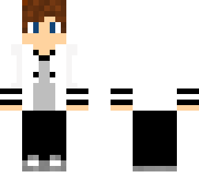 white hoodie skin