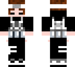 white weeb armour