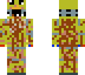 withered chica from fnaf 2