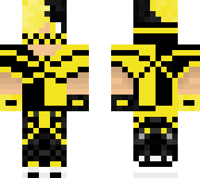 yellow 3 edit of my first skin