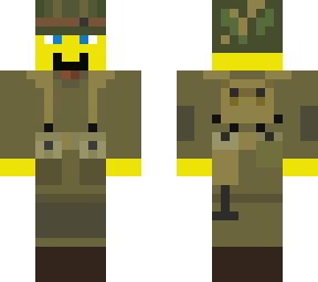 american ww2 | Minecraft Skins