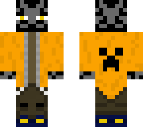 yellow enderman (improved)