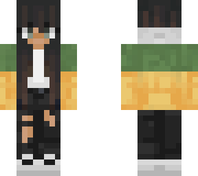 yellow green jacket