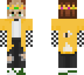 yellowastxrism(me) oc, old hair