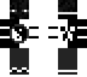 yin and yang enderman