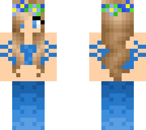 zideadlytopaziz mermaid flower crown