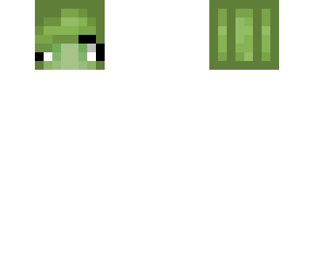 zombie girl head!