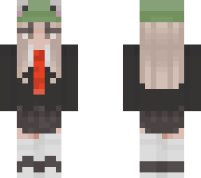 *~ frog girl in a suit ~*