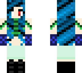 *blue wrestler*
