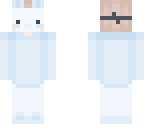 //bunny burglar//  (blue)