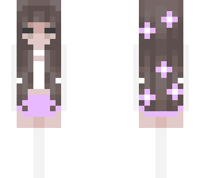 --pink flower girl--